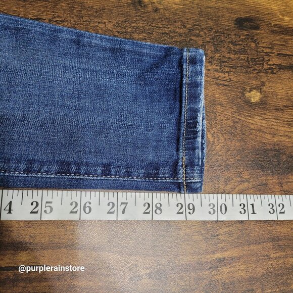 Joes Jeans Size 25 Icon Skinny Crop Mid Rise Romona Wash Stretch Denim - Picture 9 of 11